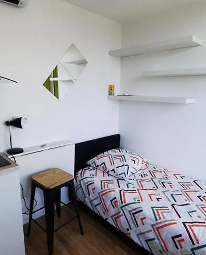 Апартаменты Studio-cosy 5 Булонь-сюр-Мер